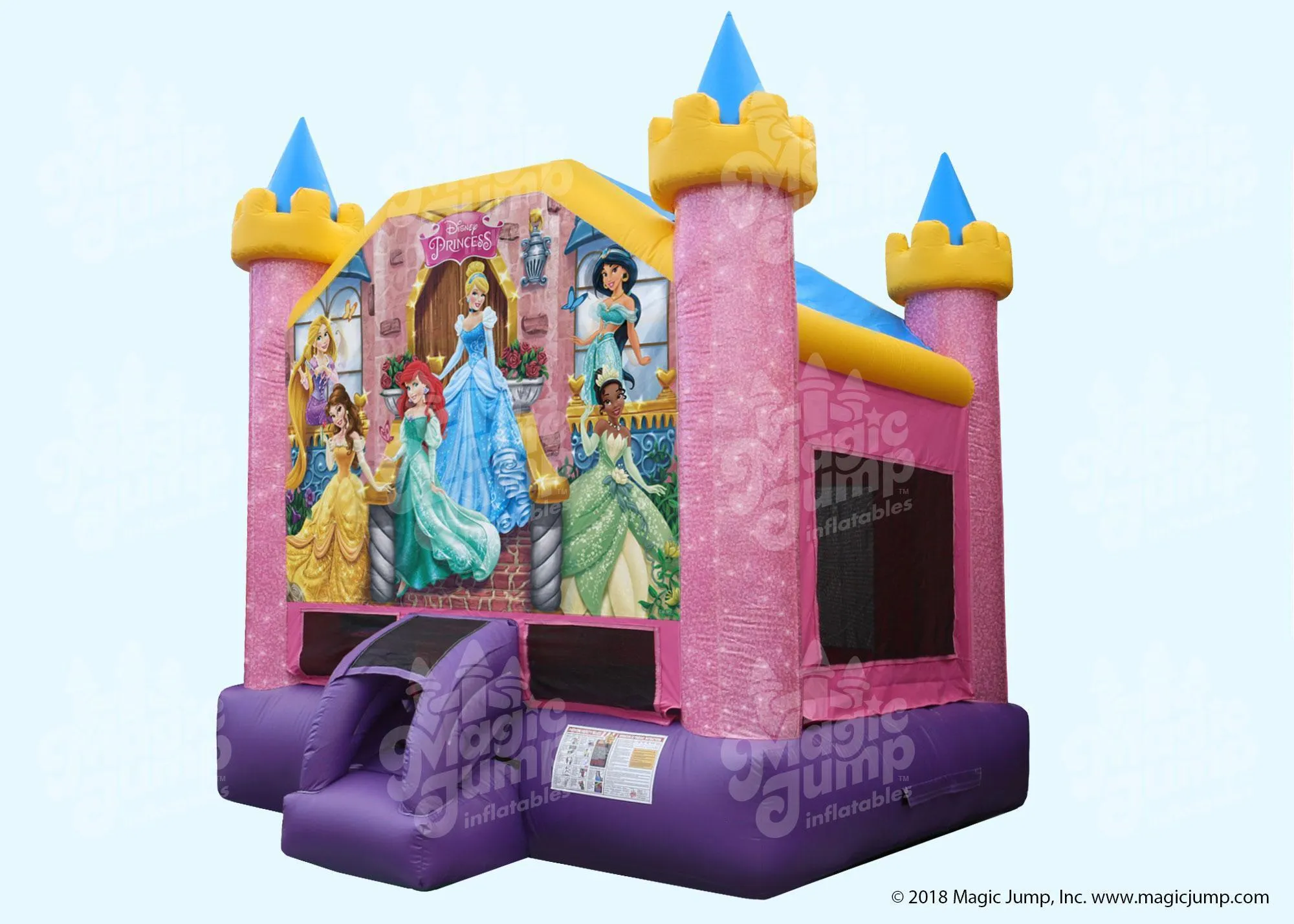 Disney Princess Bounce House