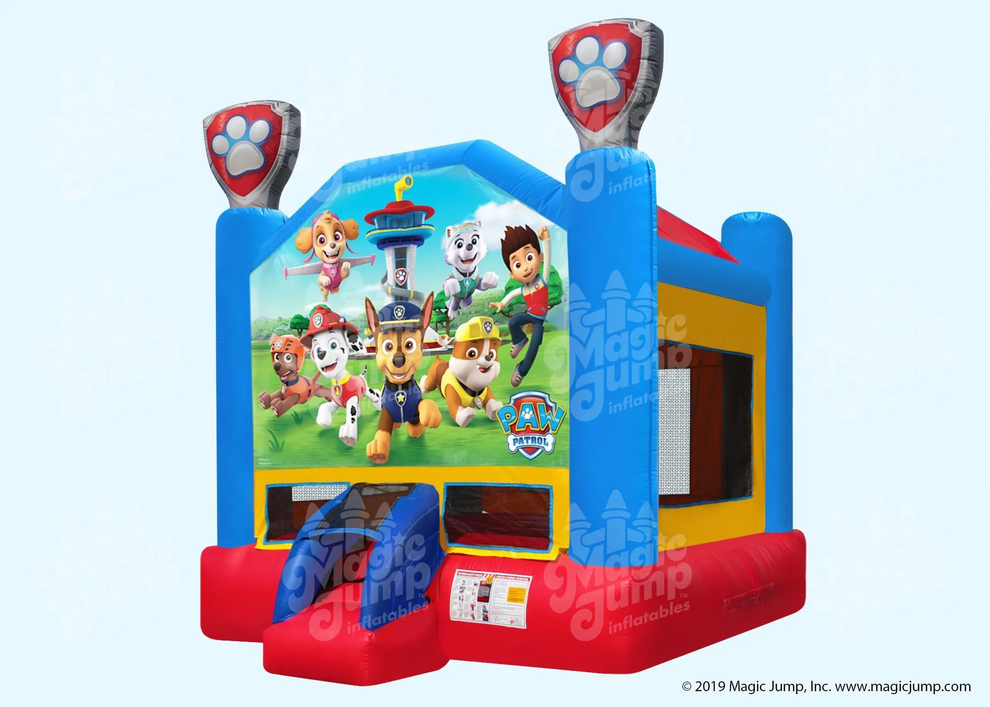 Paw Patrol Bounce House