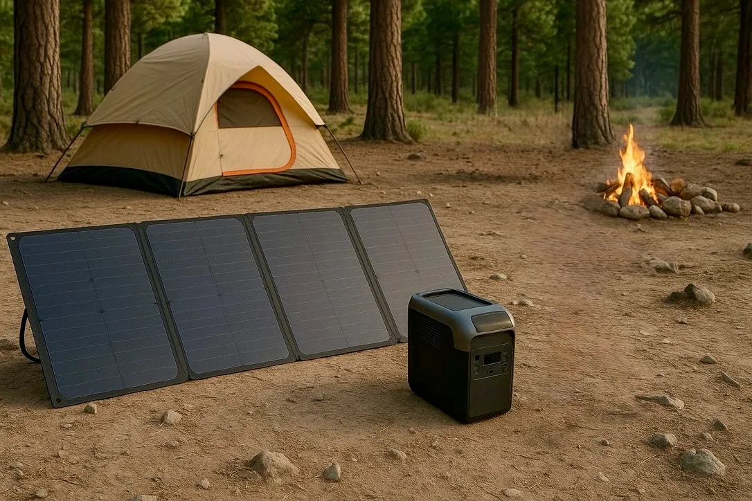 Portable Power + Solar