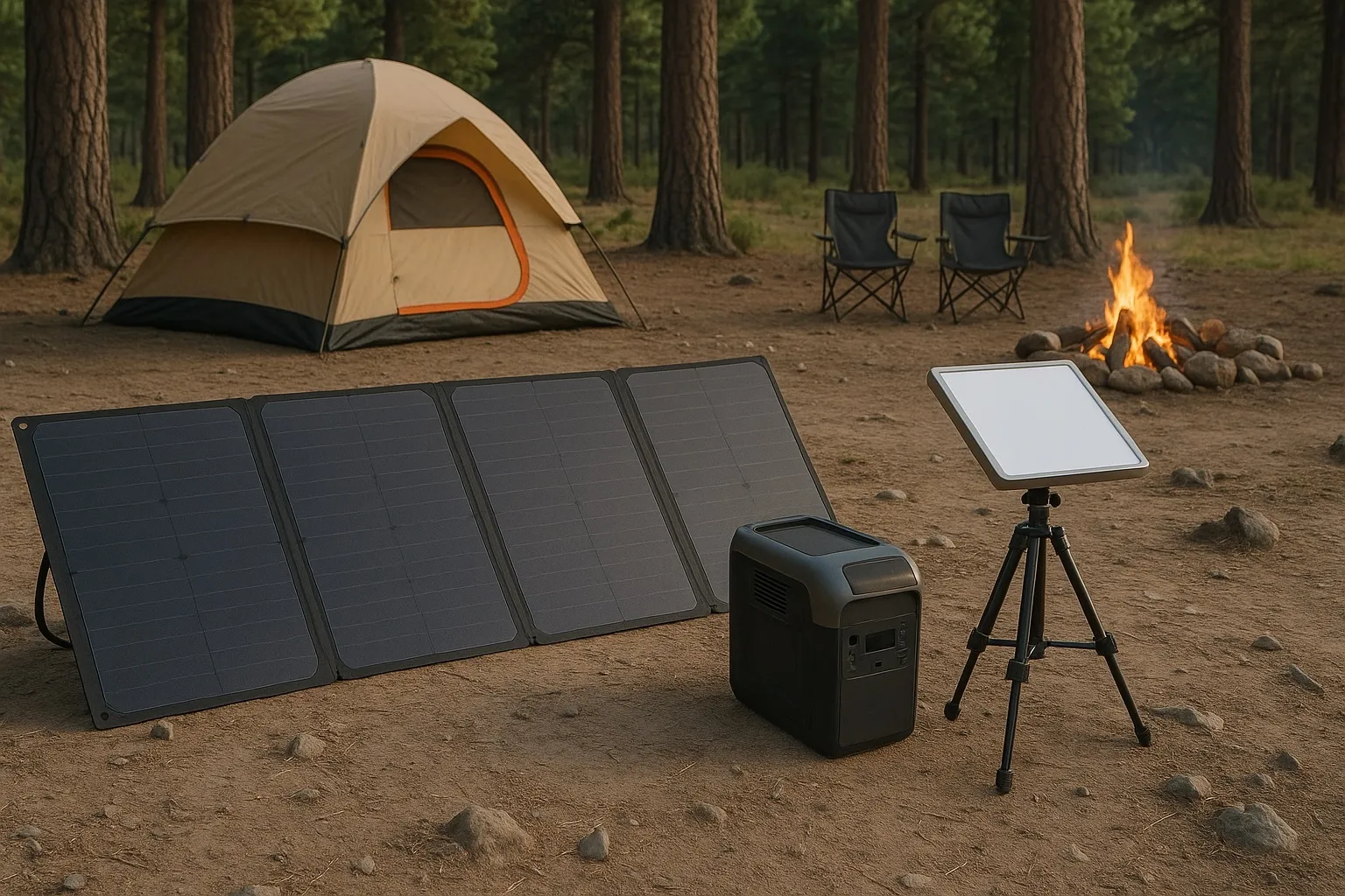 Starlink Mini + Data + Power + Solar