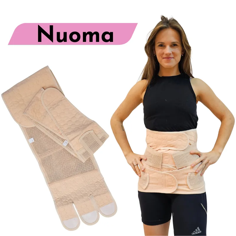 PO gimdymo diržas (dvieju dalių)