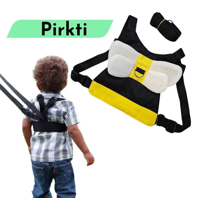 Pavadėlis vaiko saugumui (pirkti)