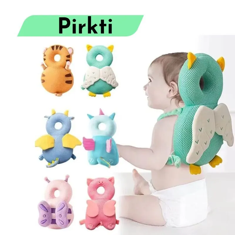 Galvos sauga vaikui nuo nukritimo (pirkti)