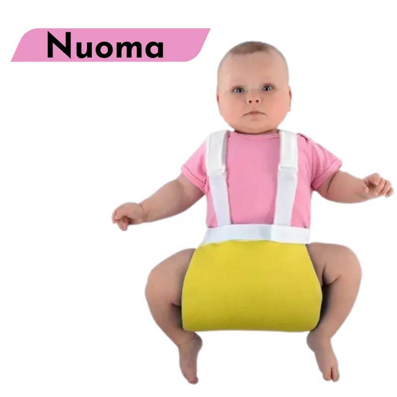 Freiko pagalvėlė kūdikiui turint klubų displaziją