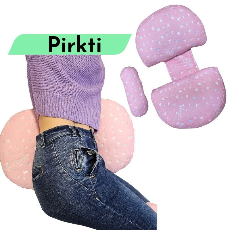 Nėščiosios miego pagalvė (pirkti)