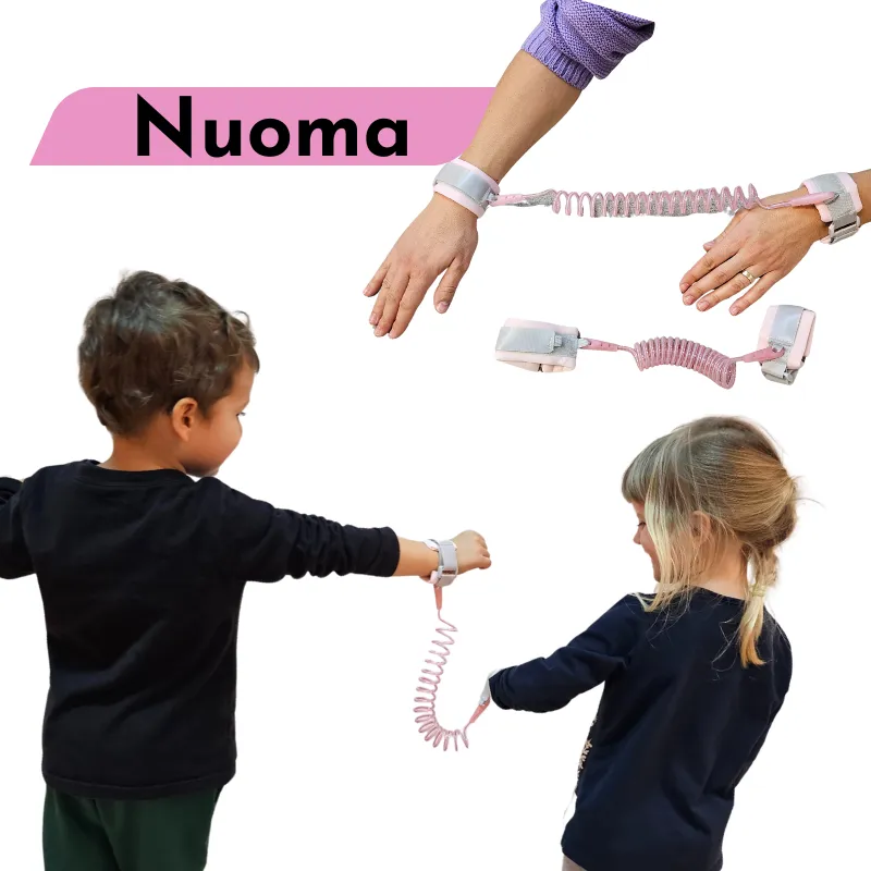 Saugos dirželis vaikui ant riešo