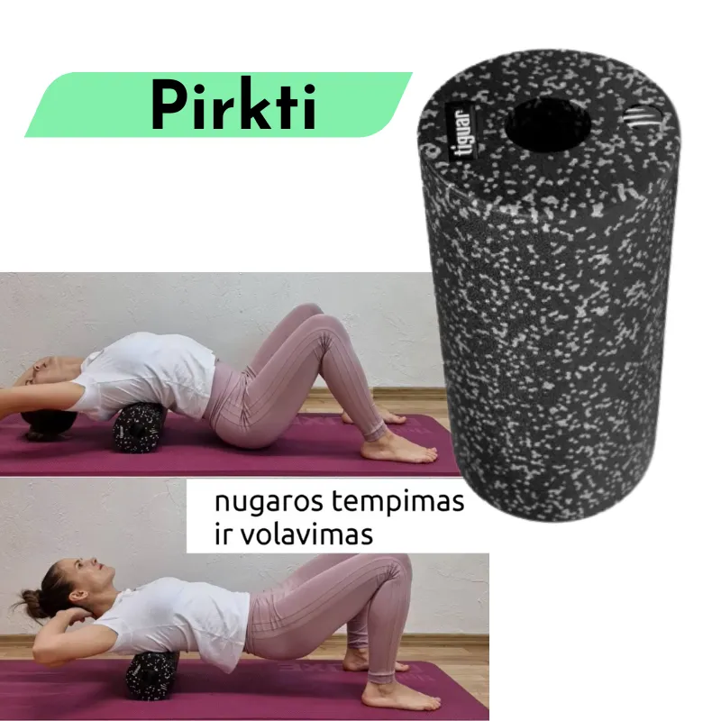 Masažinis volas TIGUAR (kietas)