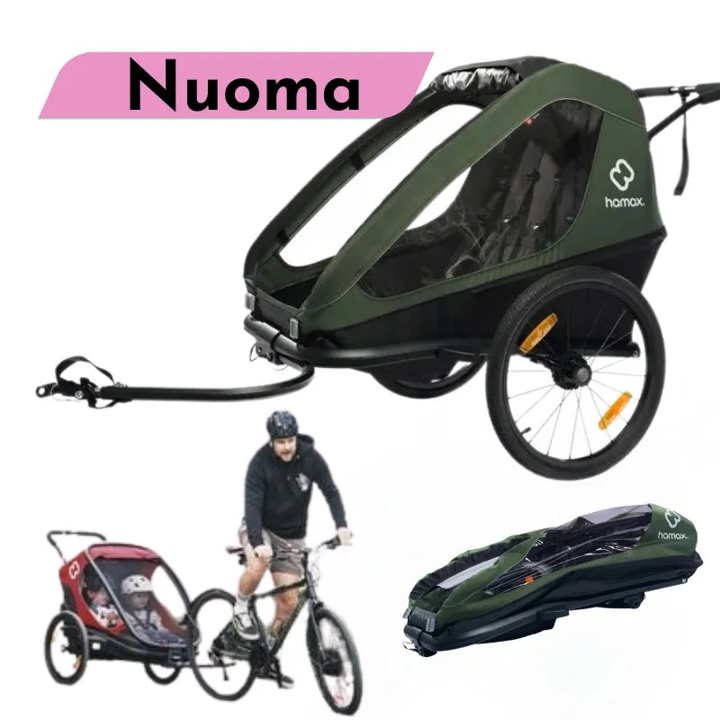 Dviračio priekaba „Hamax Ixplorer“