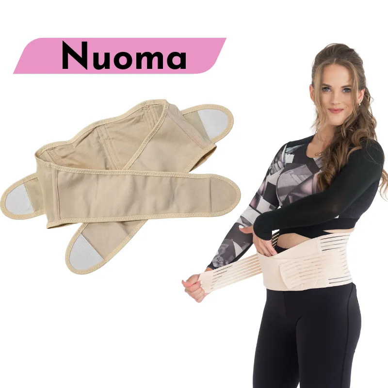 Nėščiosios diržas su metaline juostele