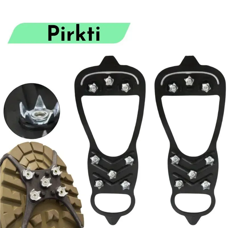 Metaliniai neslystantys antbačiai žiemos sezonui