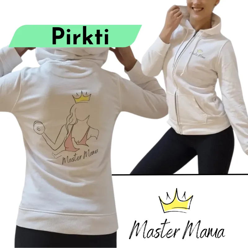 MasterMama džemperis