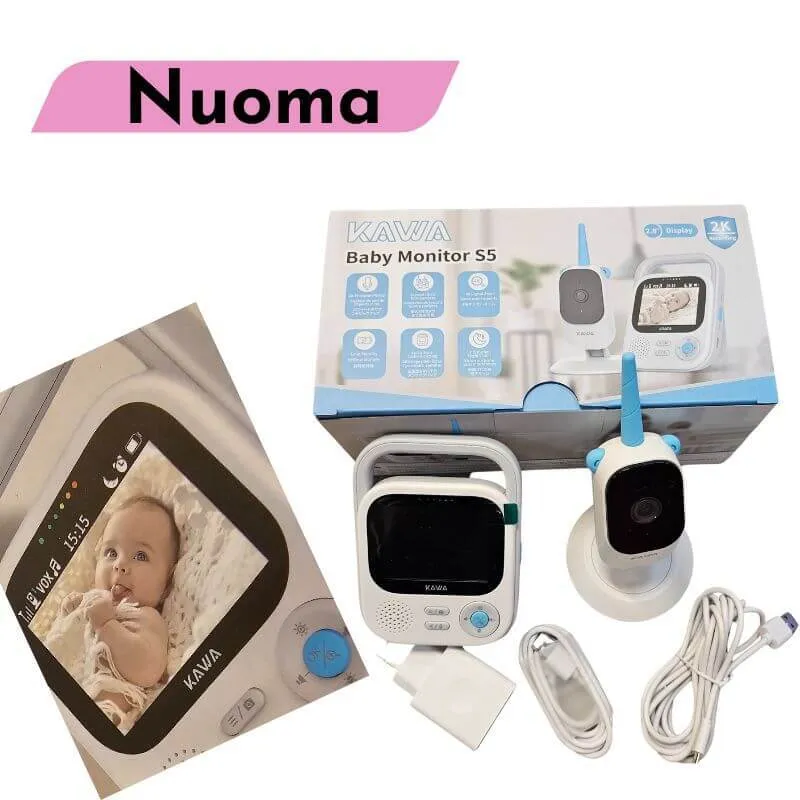 BABY kamera su stovu "kawa"