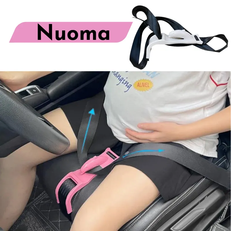 Nėščiosios automobilio diržo tvirtinimas