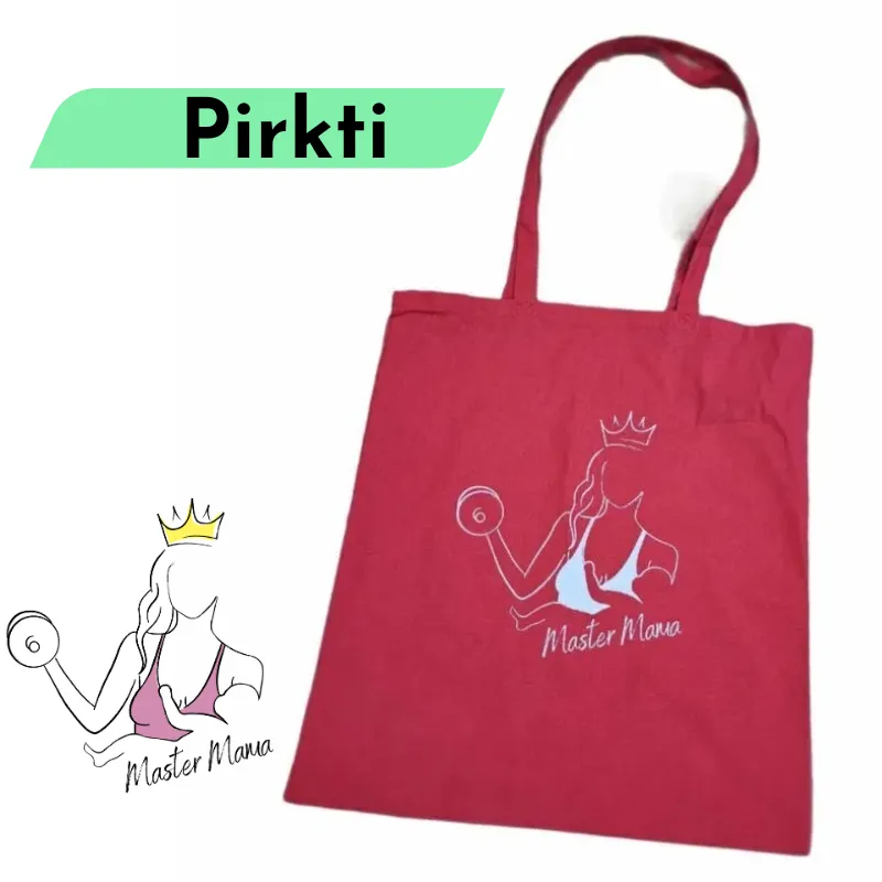 Medvilninis maišelis prekėms ir daiktams susidėti