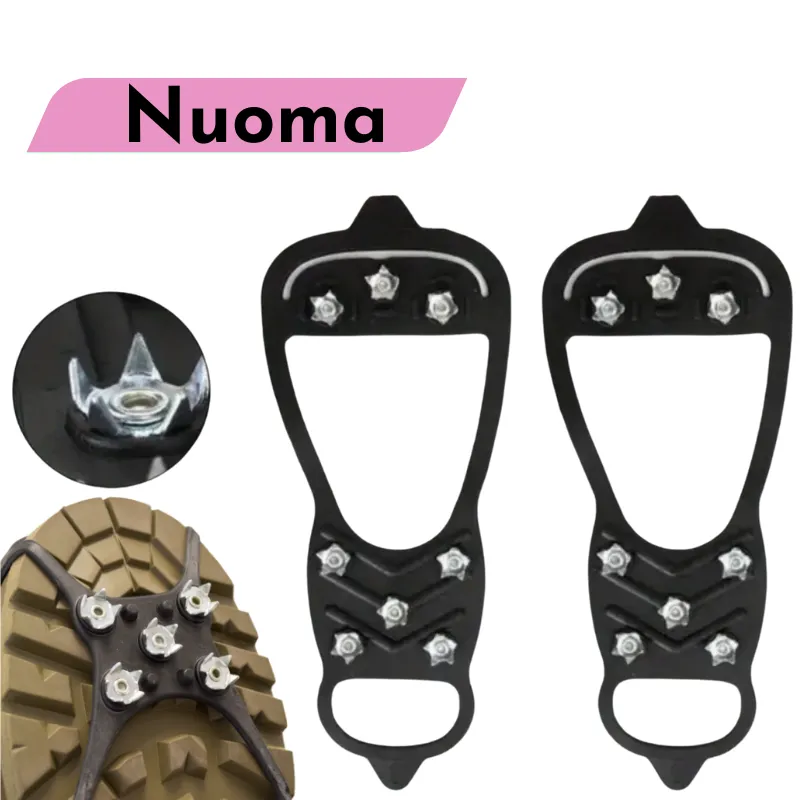 Metaliniai neslystantys antbačiai žiemos sezonui 