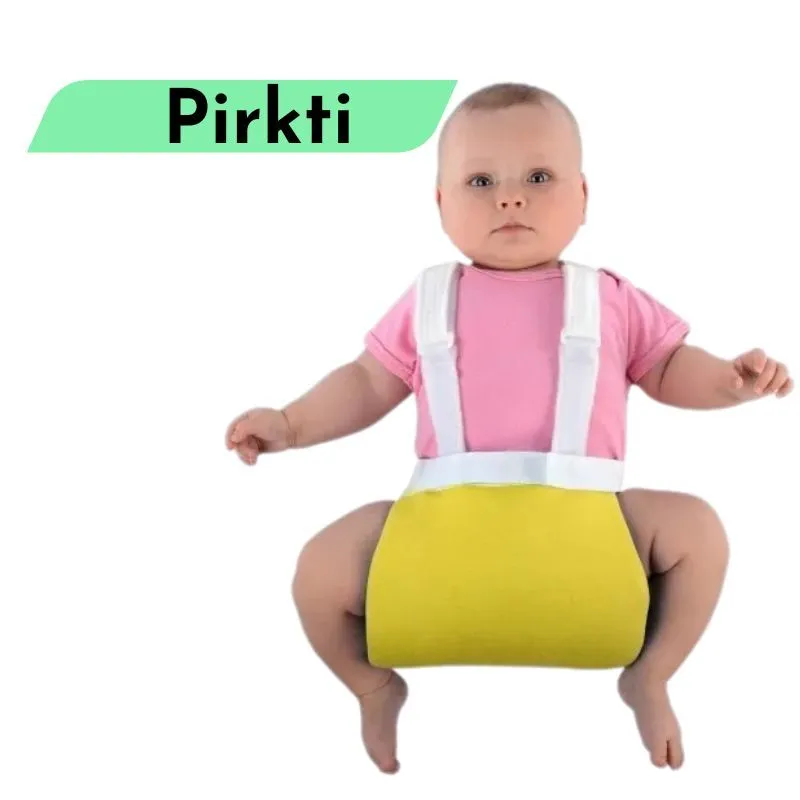 Freiko pagalvėlė kūdikiui turint klubų displaziją (pirkti)