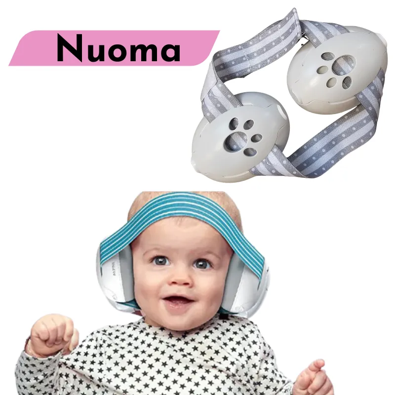 Garsą slopinančios vaikų ausinės