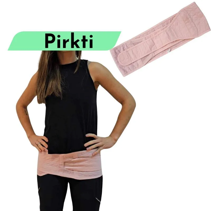 PO gimdymo diržas skirtas tik klubams simfizitui (pirkti)