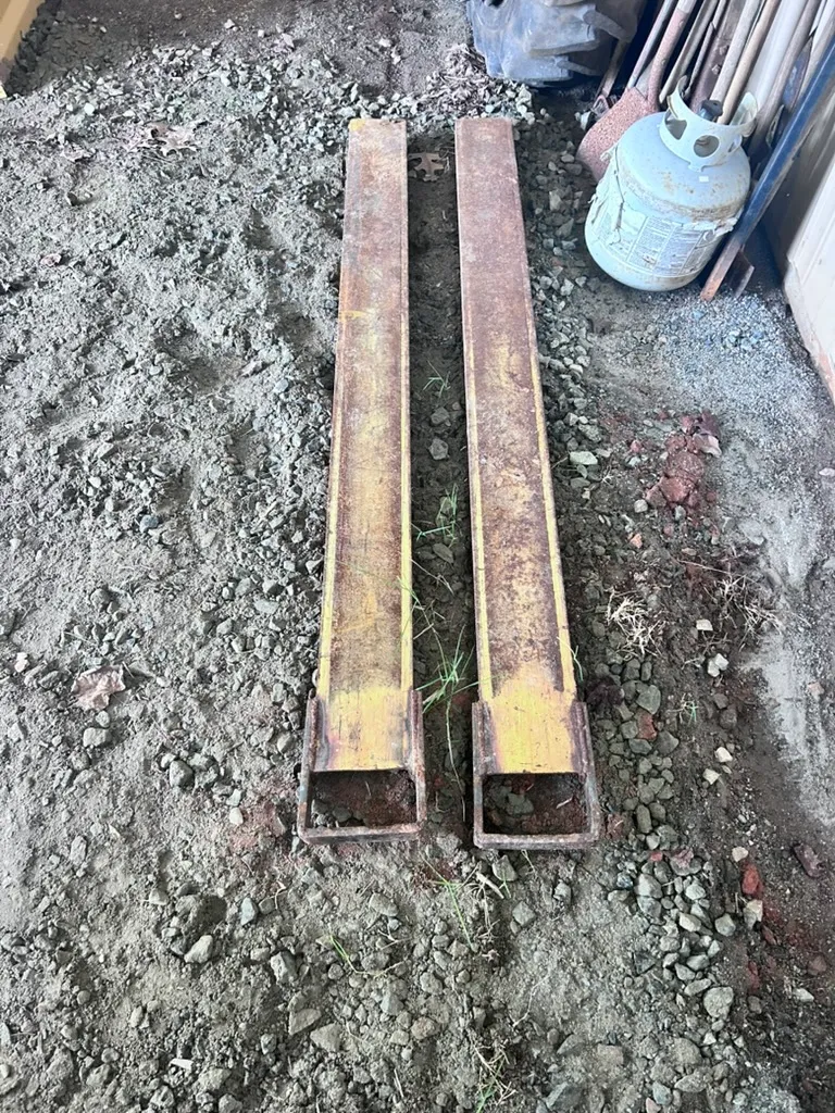6 feet forklift extension