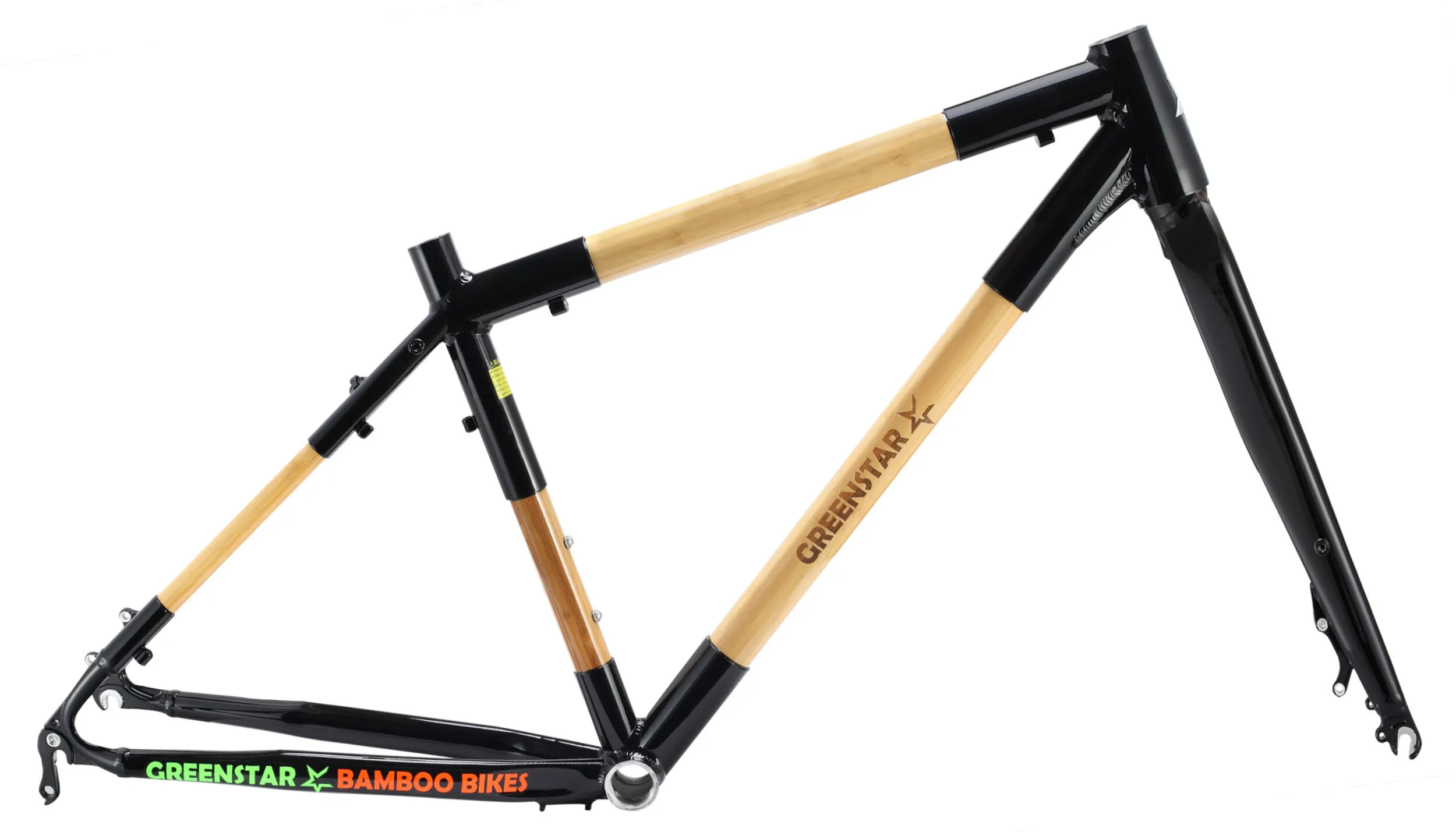 Greenstar Ecocross Bamboo Frame