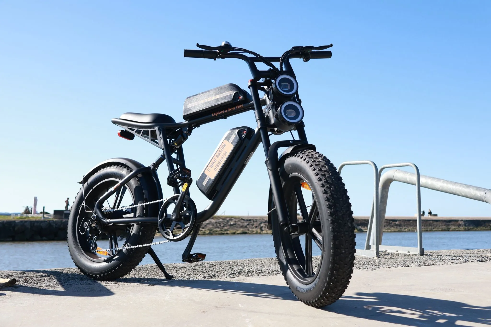 Vélo électrique FAT BIKE - cadre fermé 