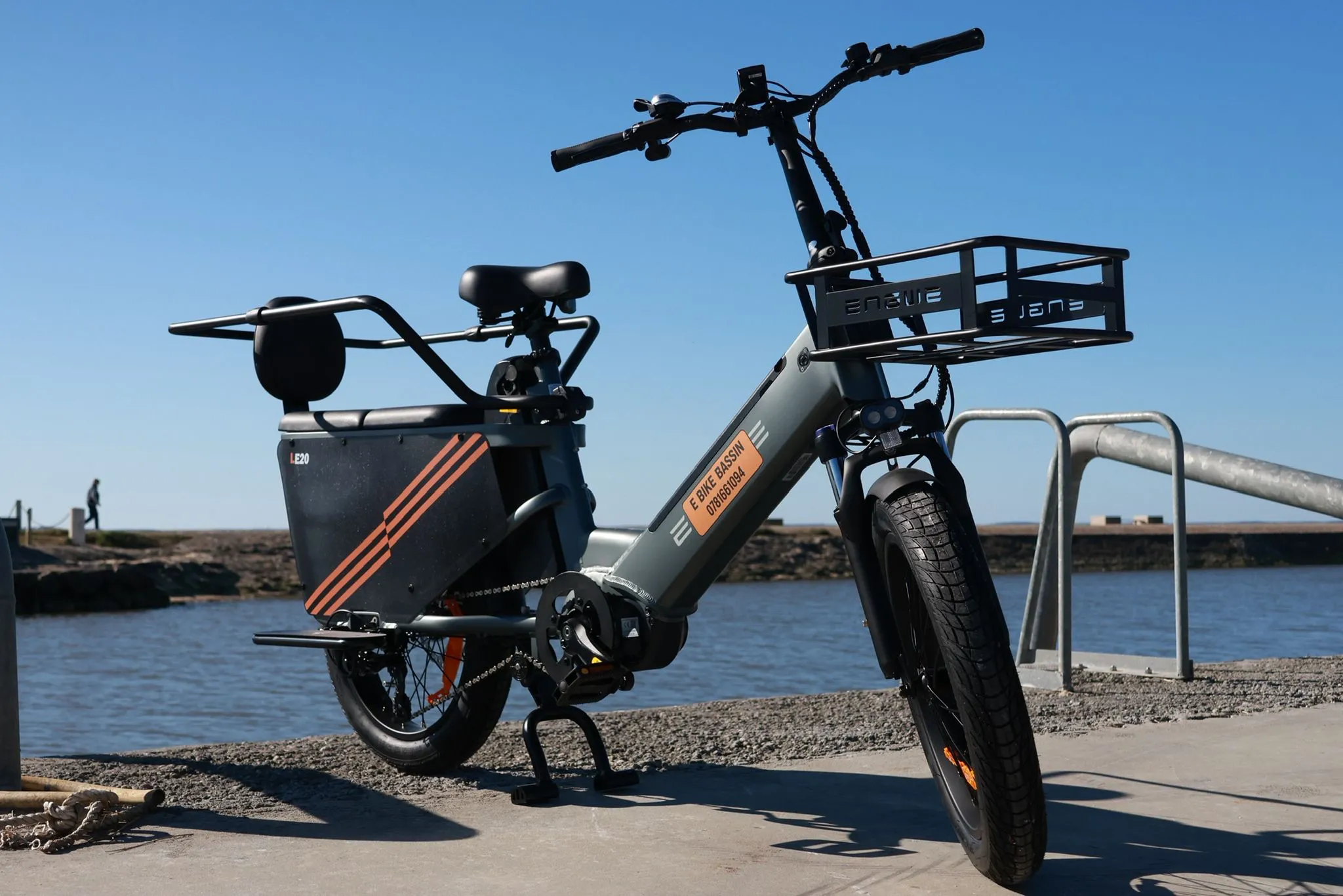 Cargo électrique (1 adulte, 2 enfants)