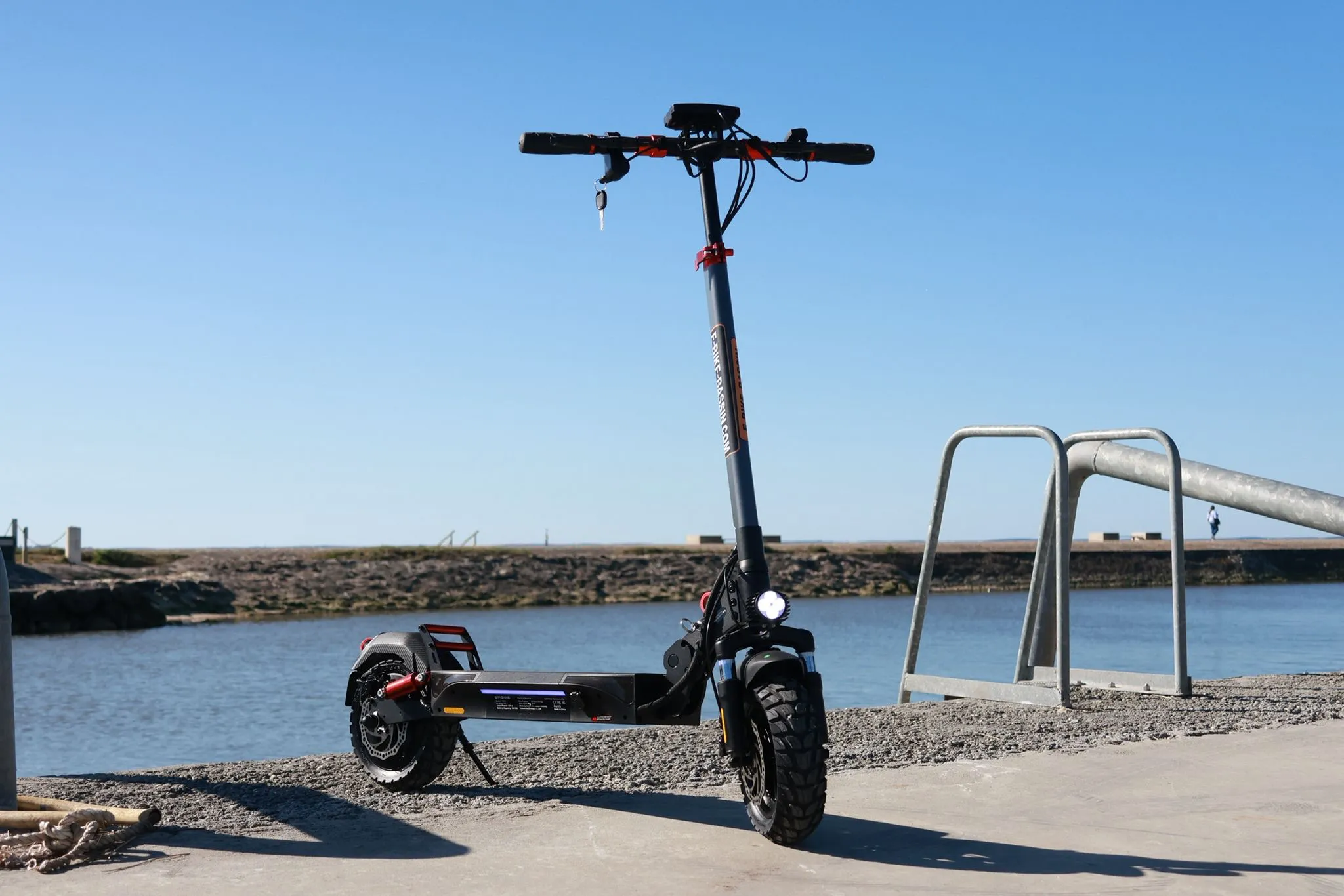 Trottinette électrique Réservation par téléphone 