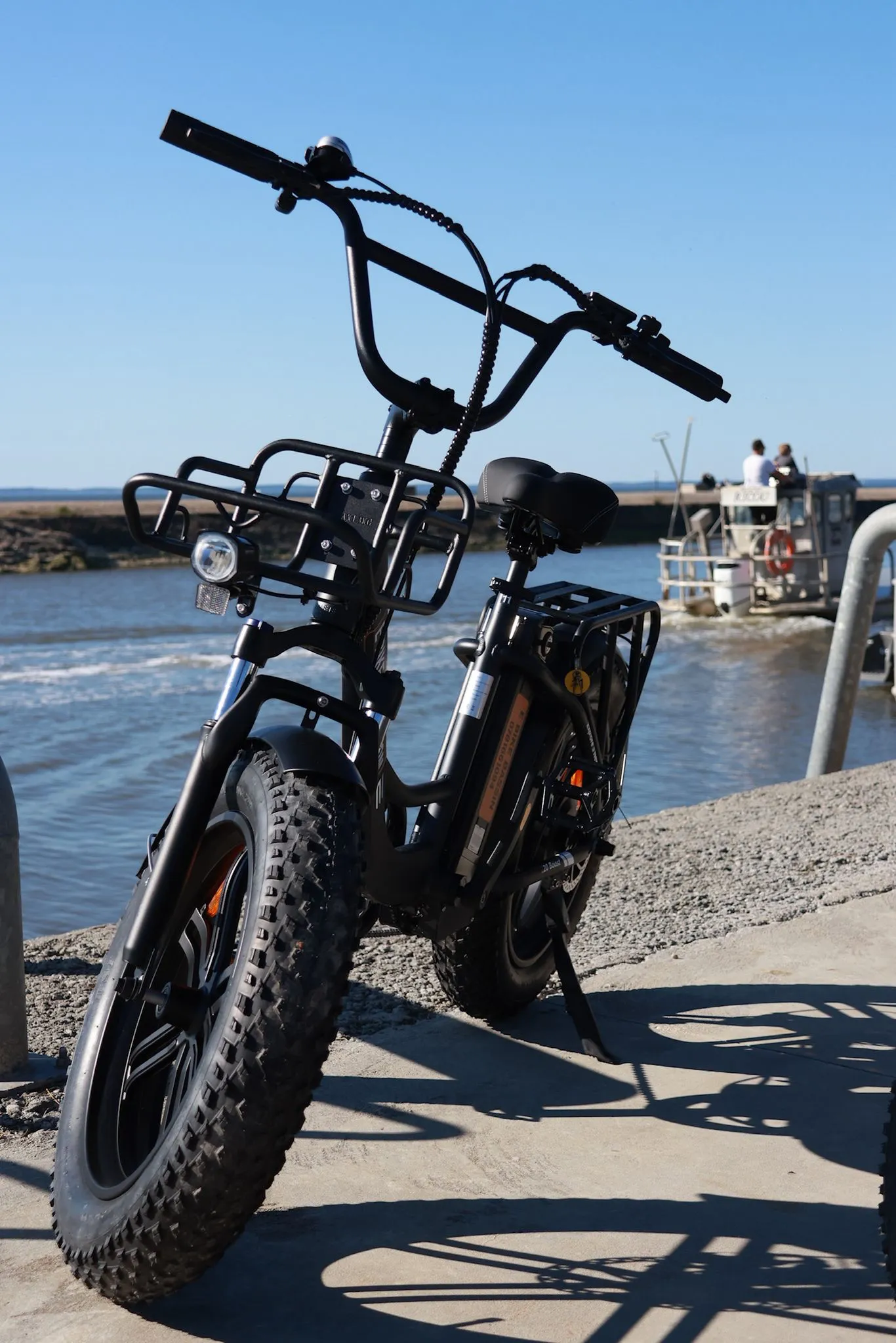 Vélo électrique FAT BIKE - cadre ouvert  