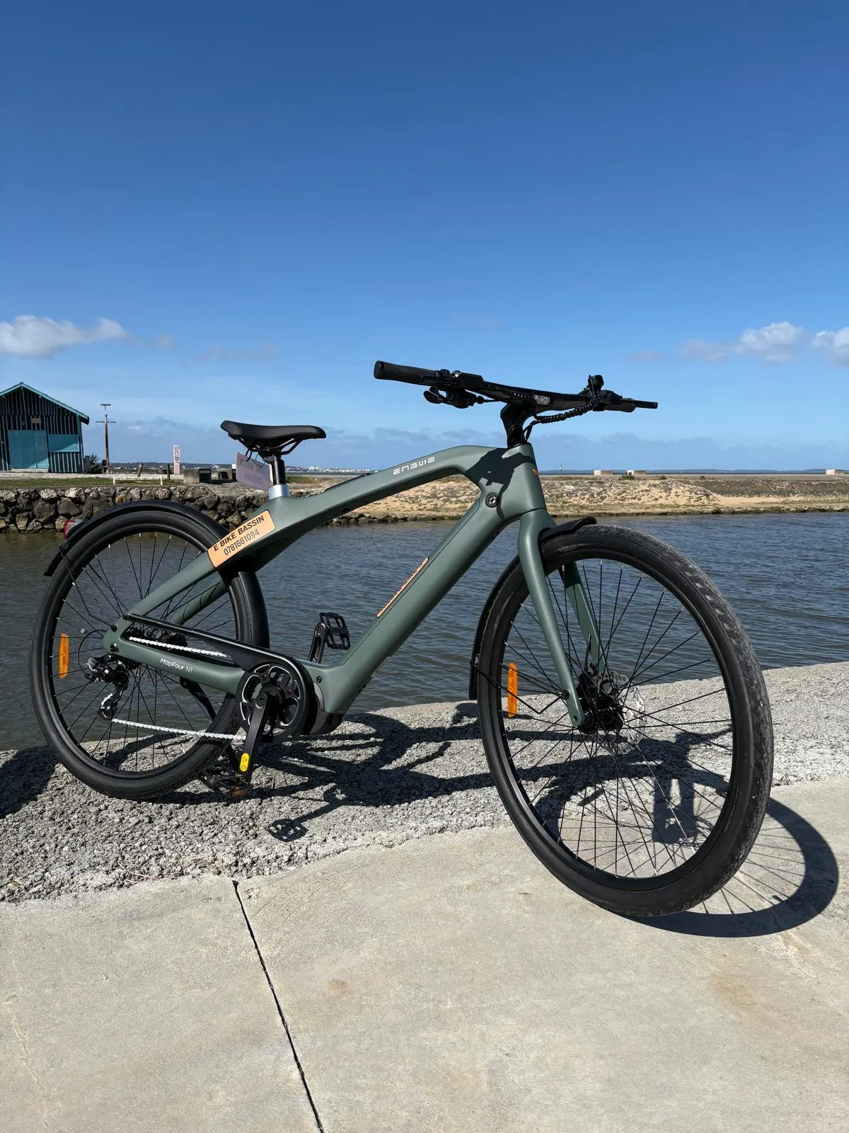 Vélo électrique - Grande taille ( +1m90 )