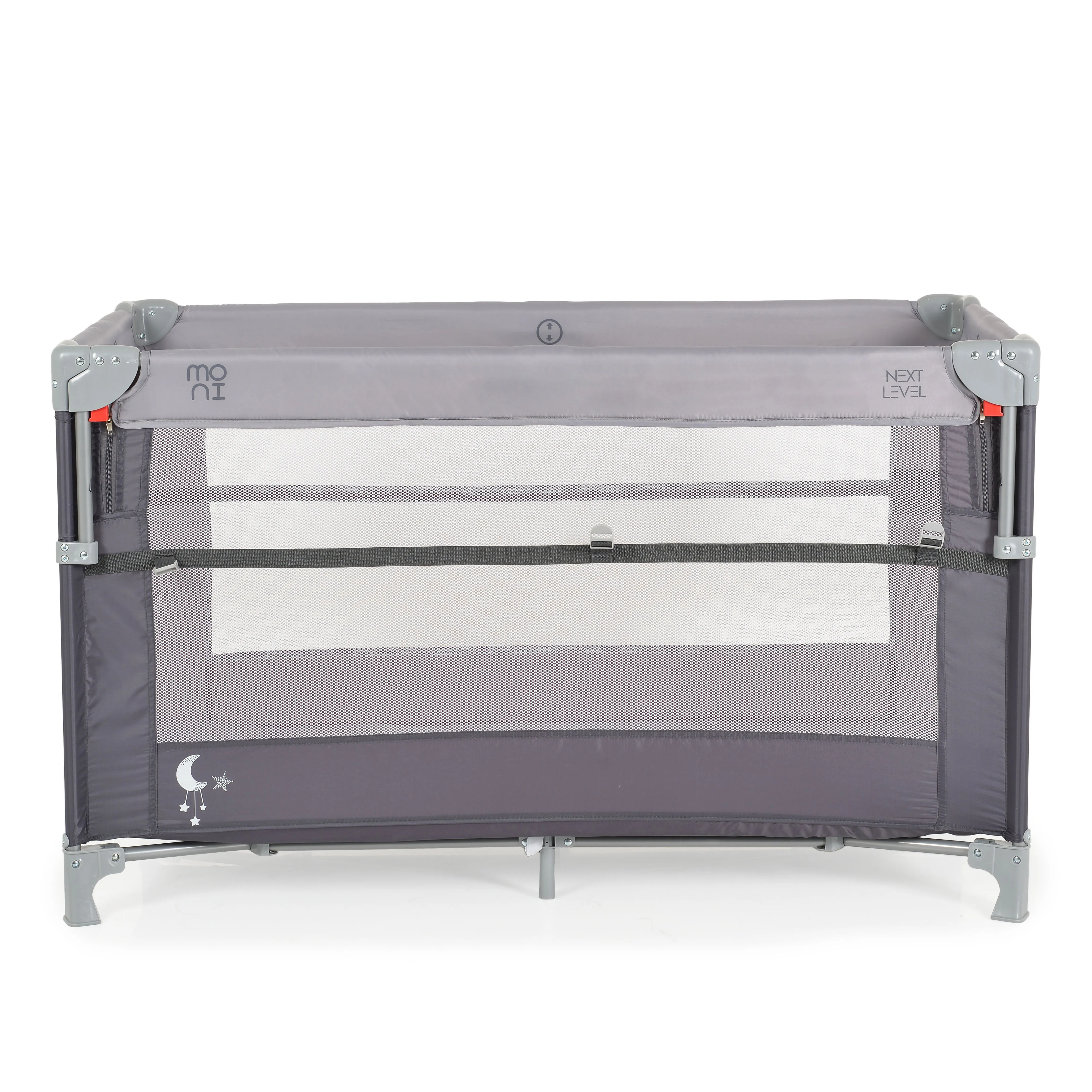 Baby cot with 6 cm mattress
