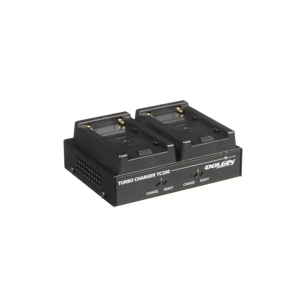 Dolgin Engineering TC200 Two-Position Simultaneous Battery Charger for Sony 