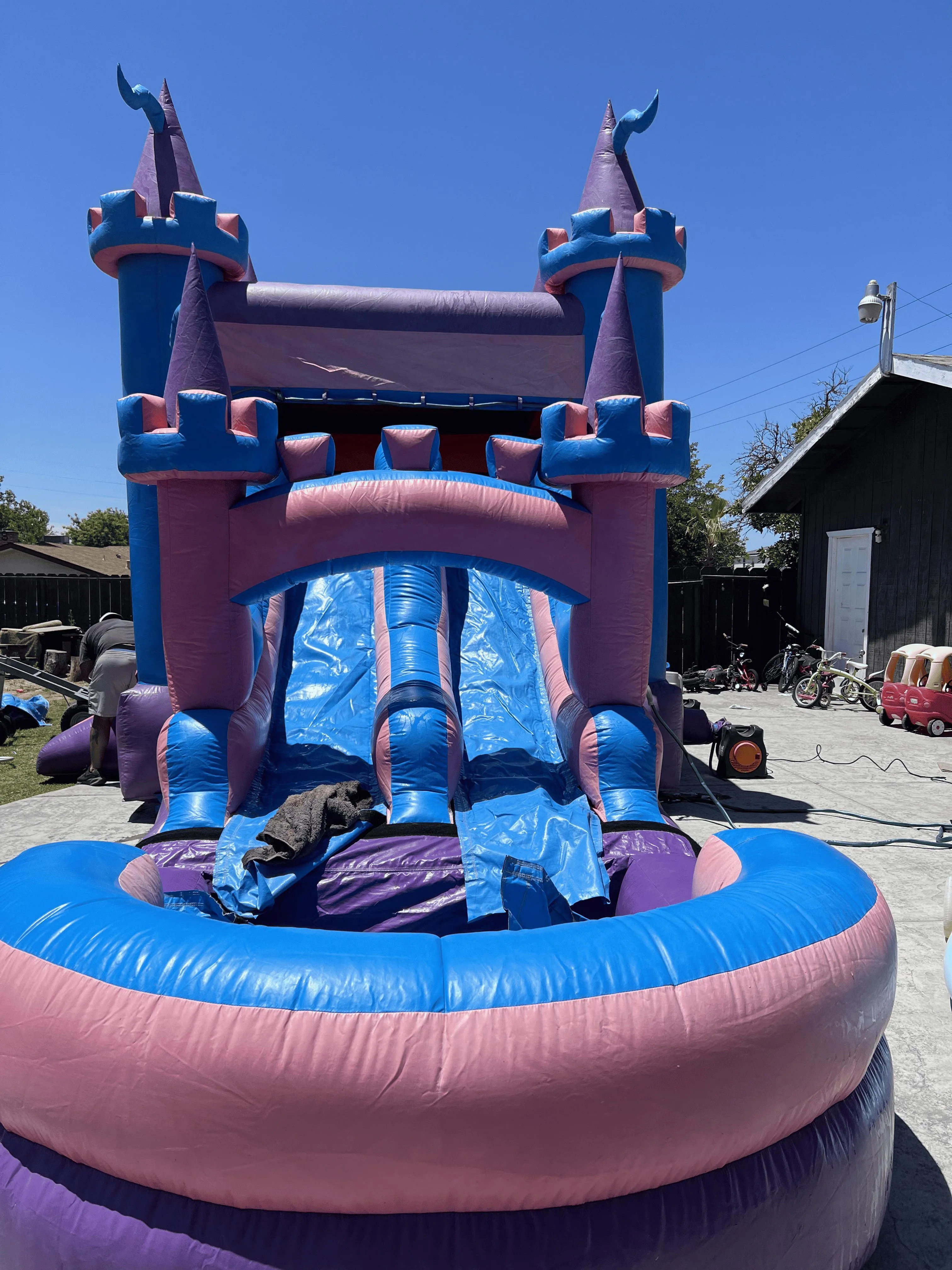Large Water Slide