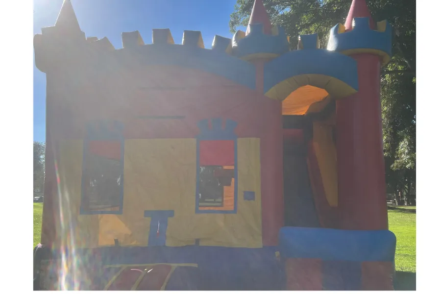 Large Bounce Houses