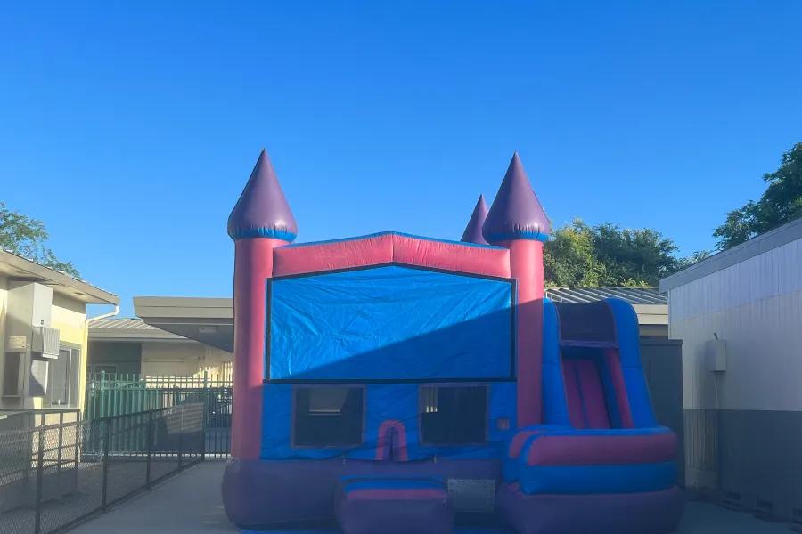 Large pink banner castle (32)