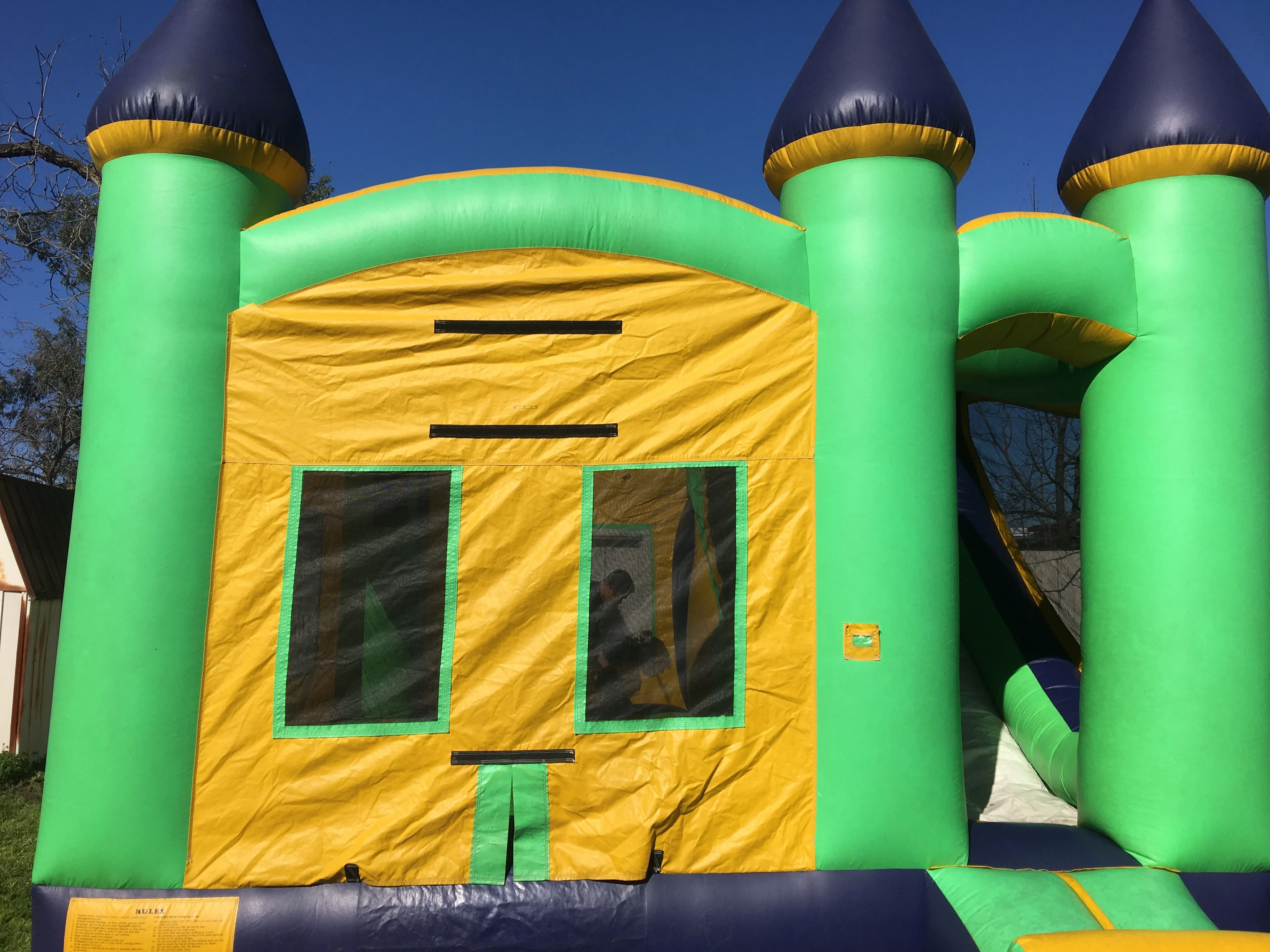 Large green castle (20)