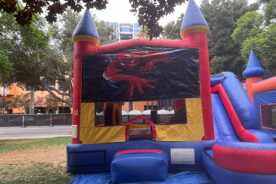 Large red, yellow, and blue (026)