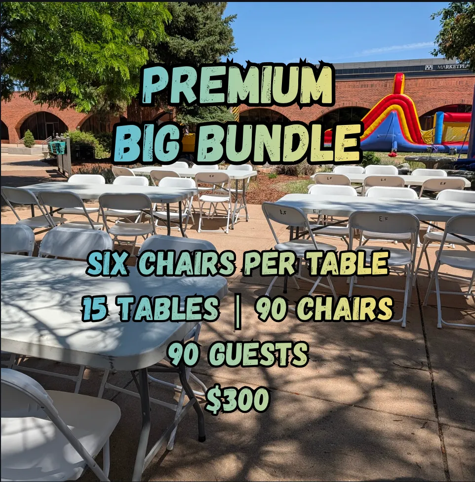 Premium Big Bundle | 90 Guests