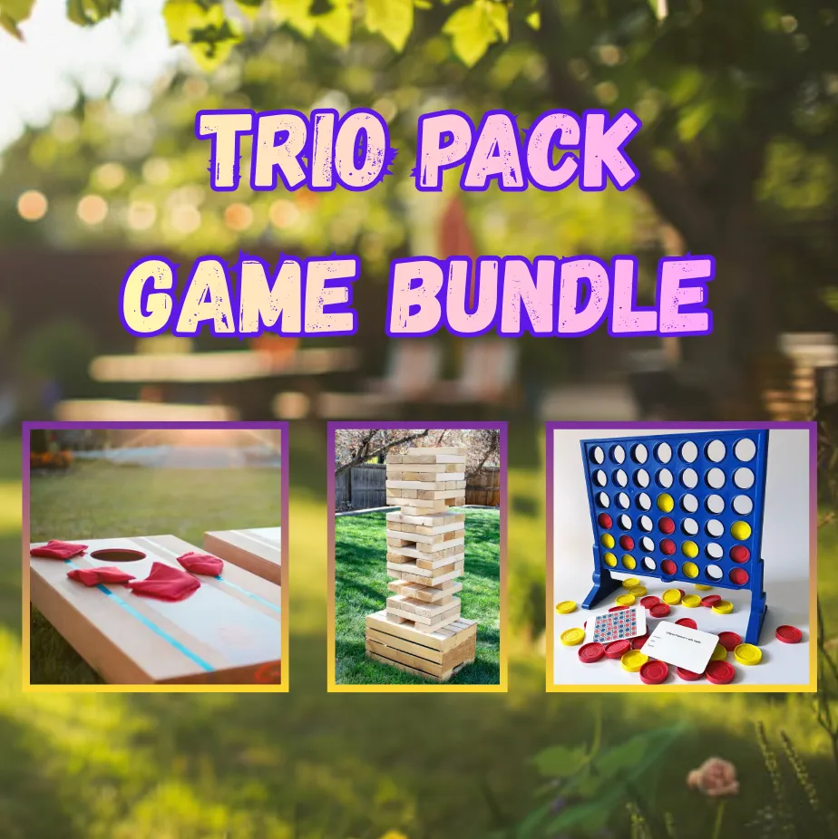 Trio Pack Game Bundle