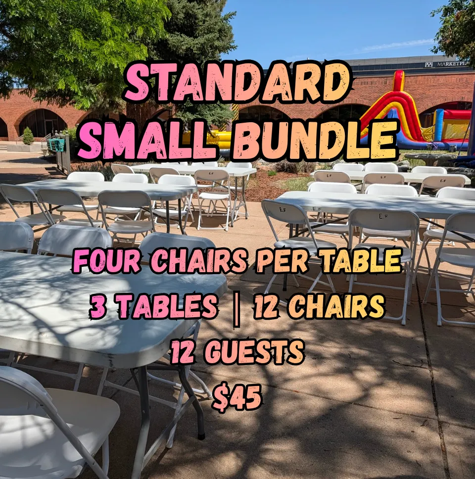 Standard Small Bundle | 12 Guests