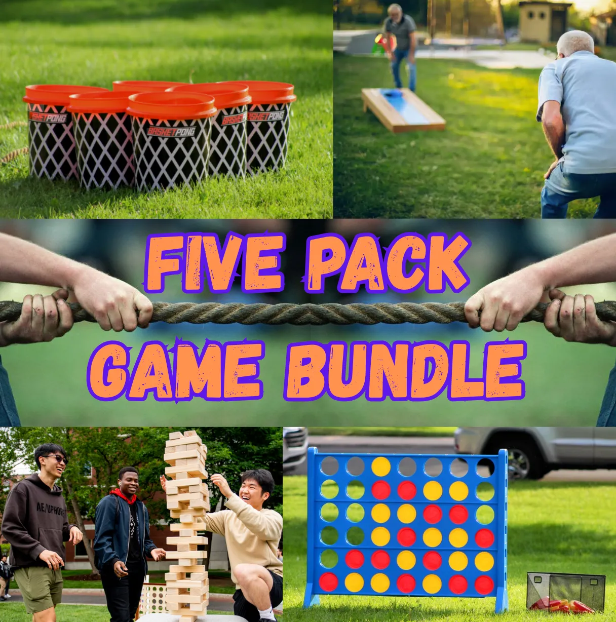 Five Pack Game Bundle