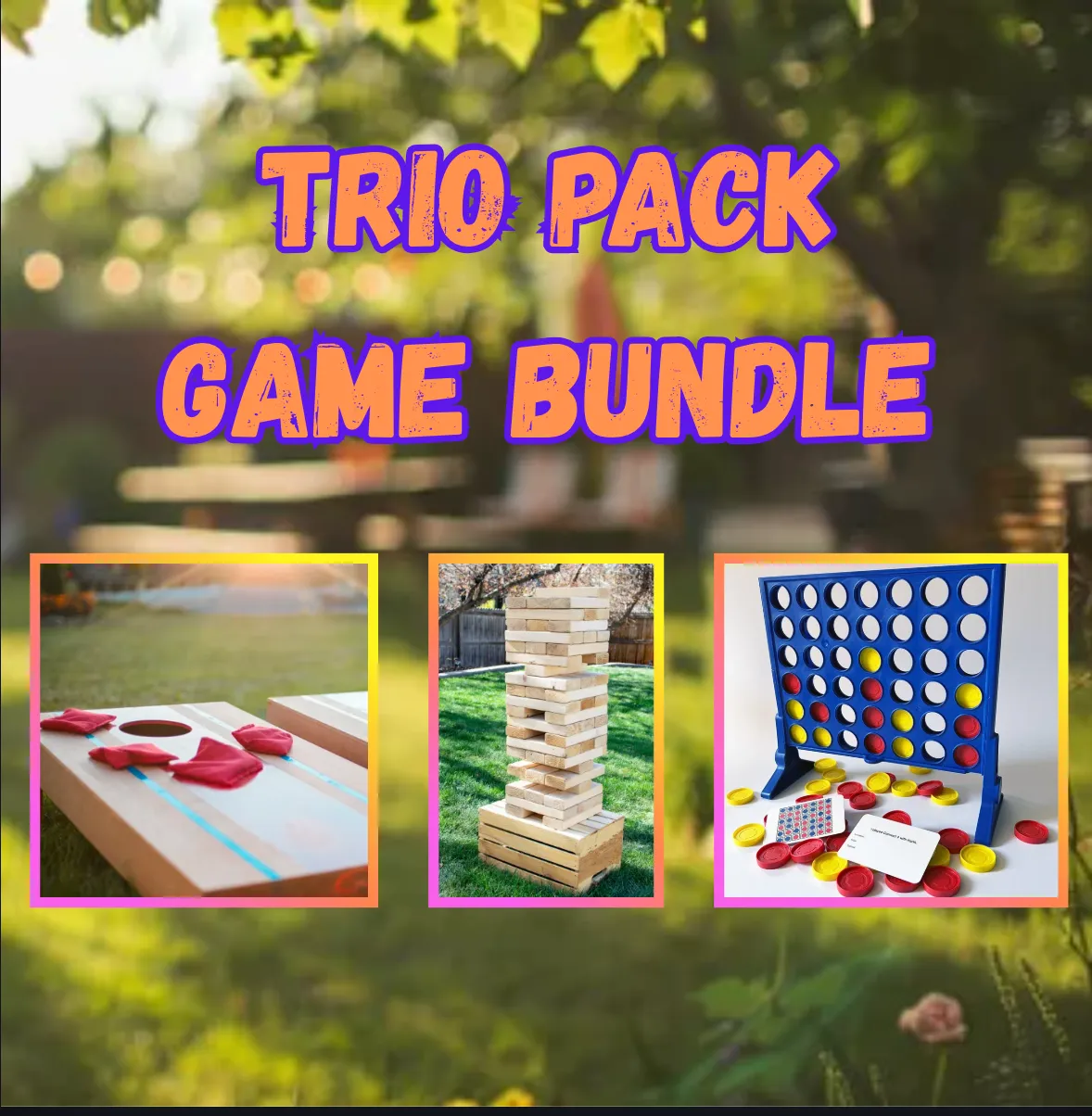 Trio Pack Game Bundle