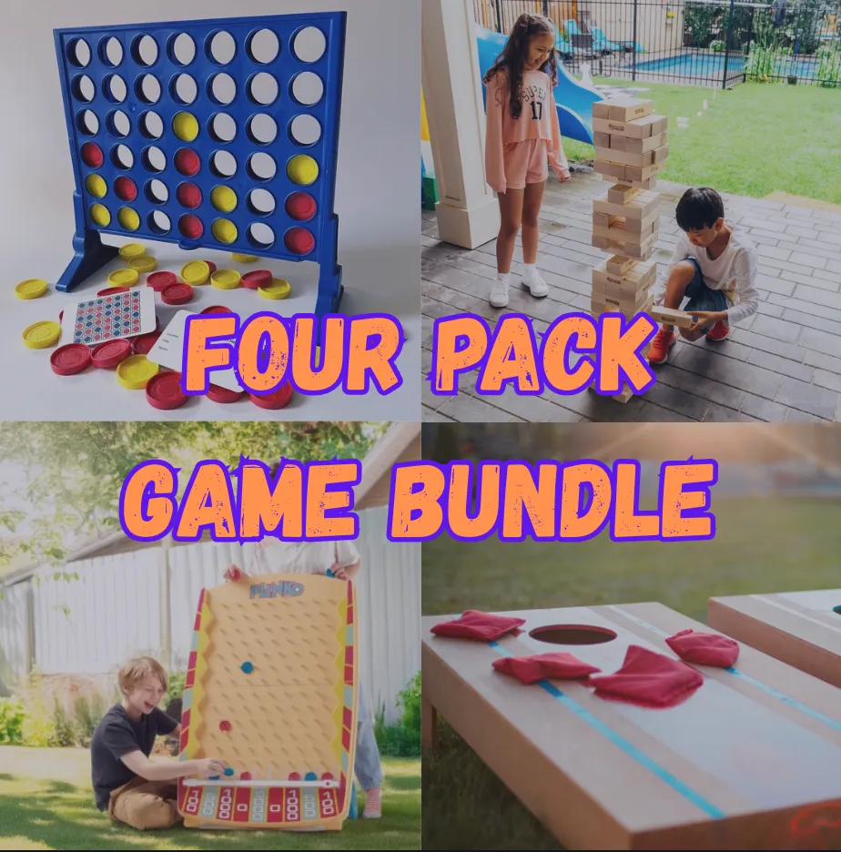 Four Pack Game Bundle