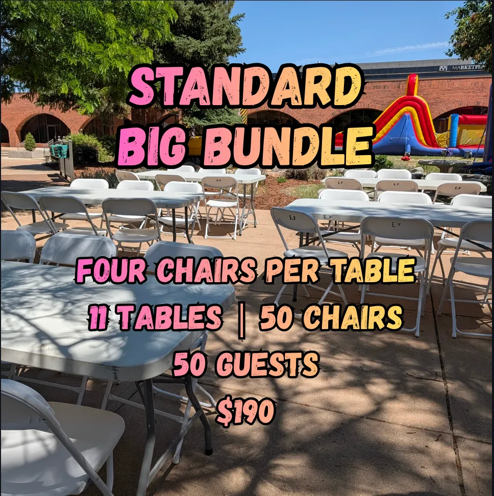 Standard Big Bundle  | 50 Guests