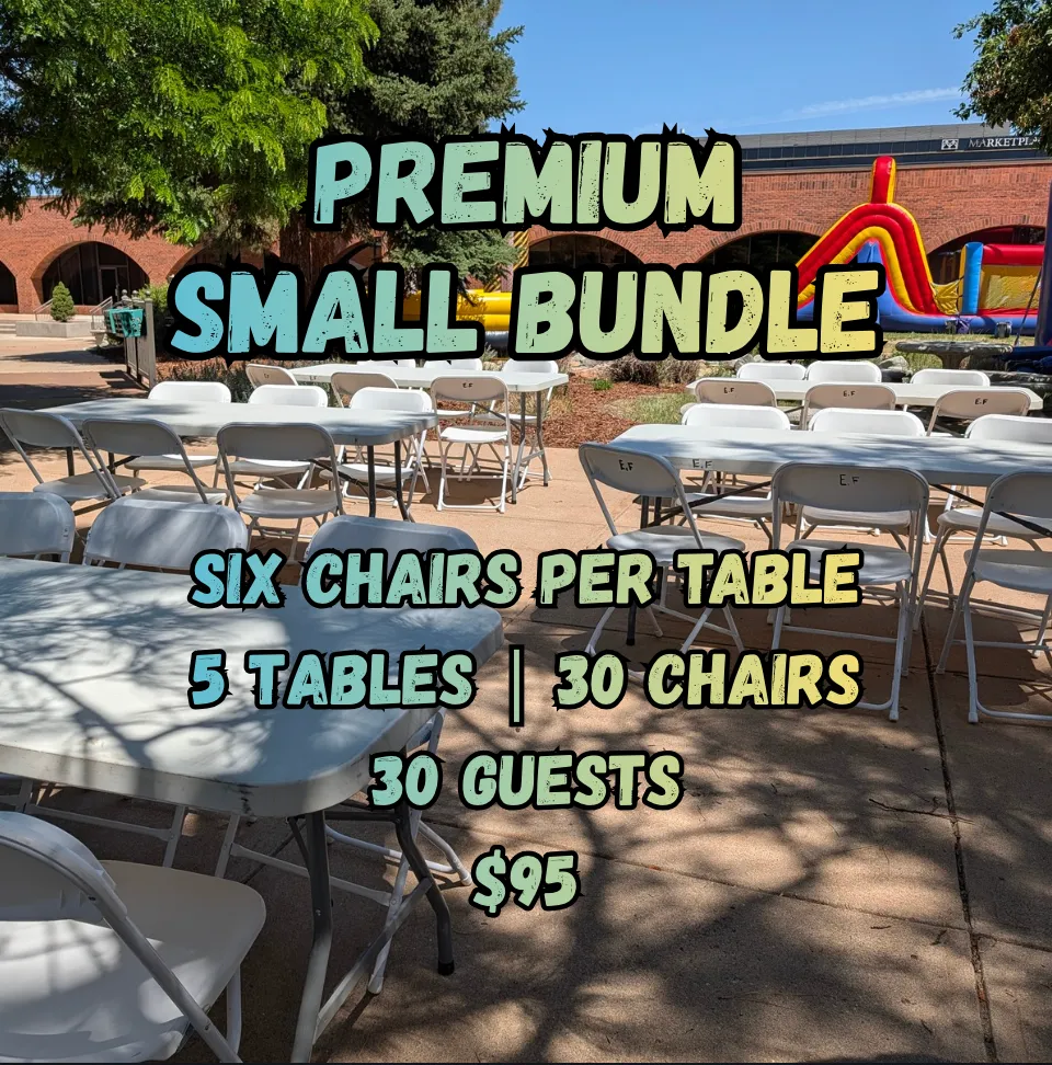 Premium Small Bundle | 30 Guests