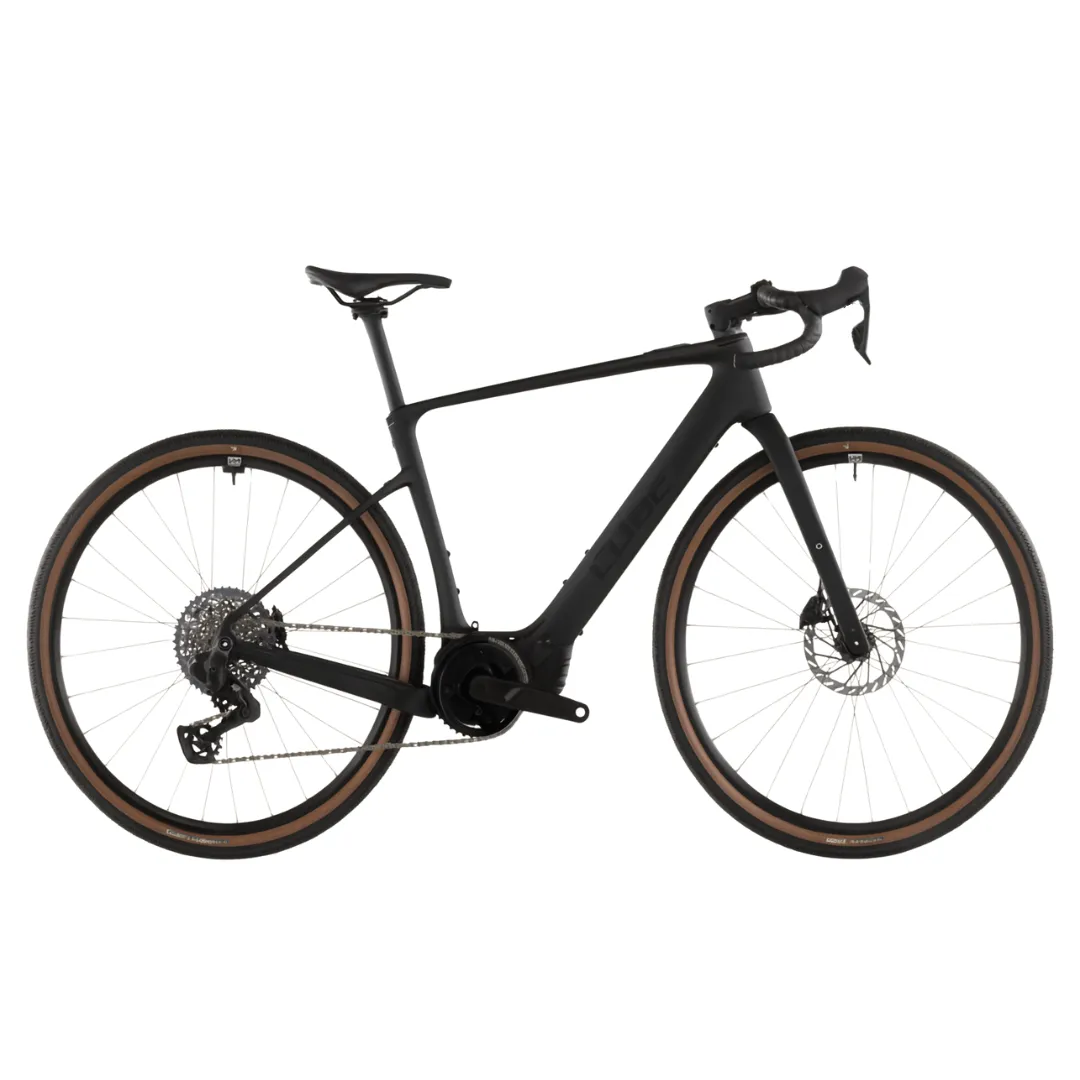 Cube Nuroad Hybrid C:62 EXC 400X blackline ⚡ E-Road E-Bike - LeBlanq