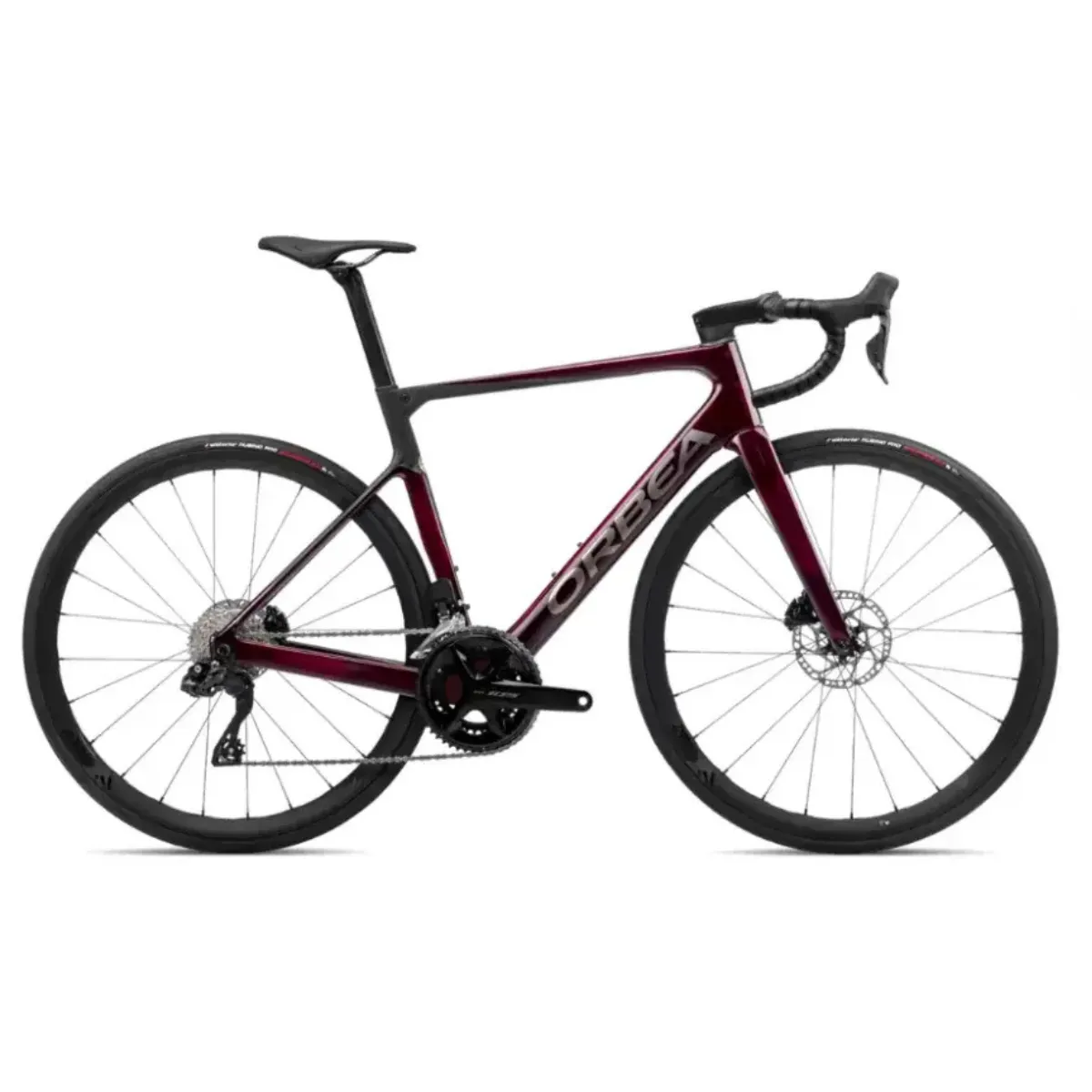 Orbea Carbon Road Bike — eShift Electronic Shifting