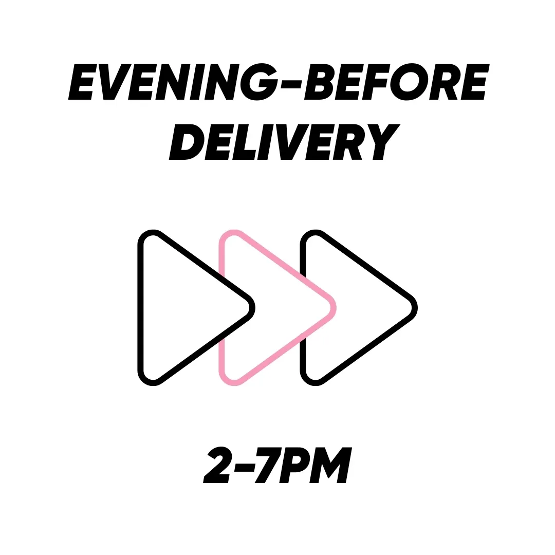 Evening-before Delivery (per bike)