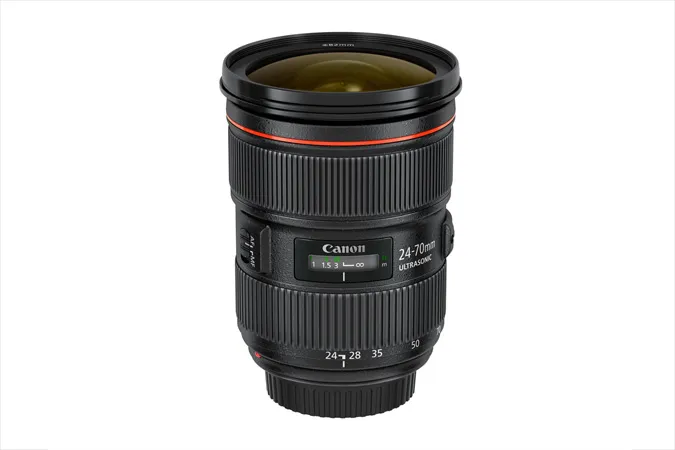 Canon EF 24-70mm f/2.8L II USM Lens