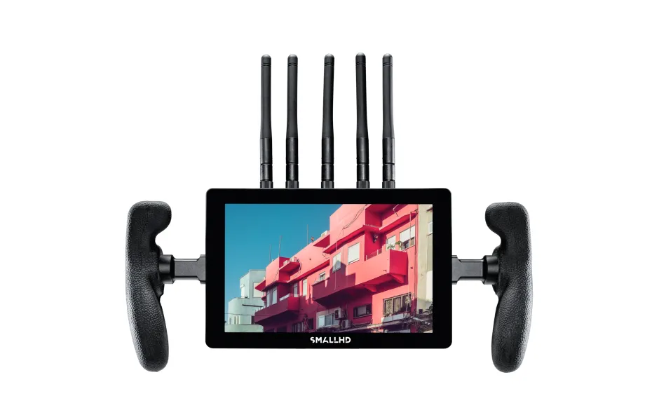 SmallHD 702 Touch 7" Monitor with Teradek Bolt 4K RX