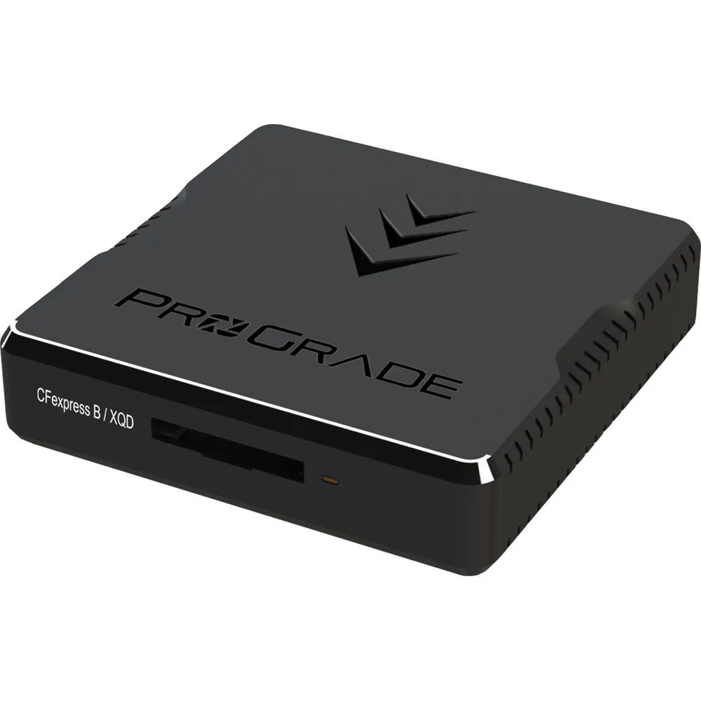 ProGrade Digital CFexpress Reader - Thunderbolt 3 Single-Slot CFexpress Type-B and XQD